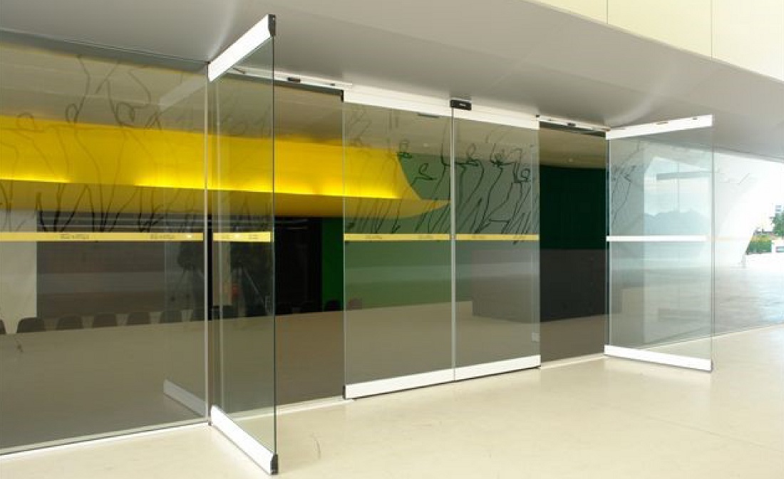 Foto de Puertas automáticas antipánico