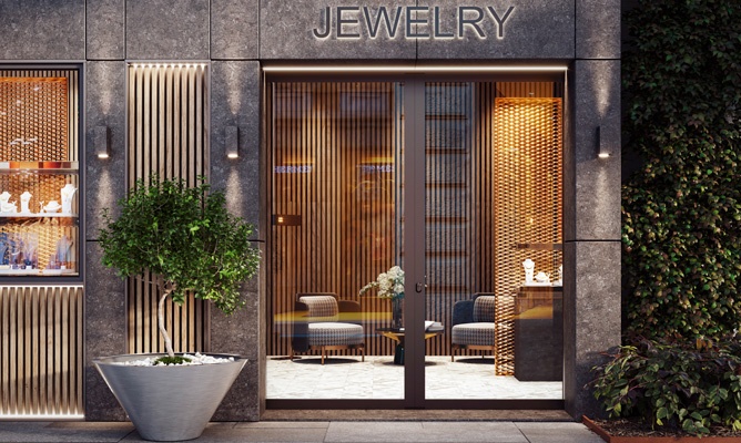 Foto de Puertas automáticas antirrobo