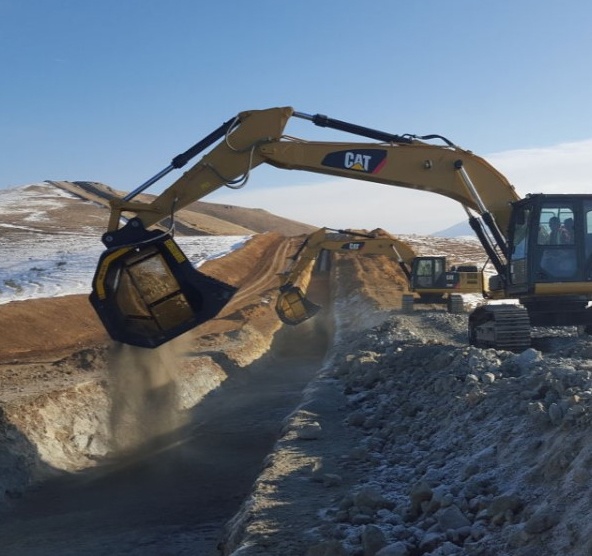 Foto deCucharas cribadoras para excavadoras
