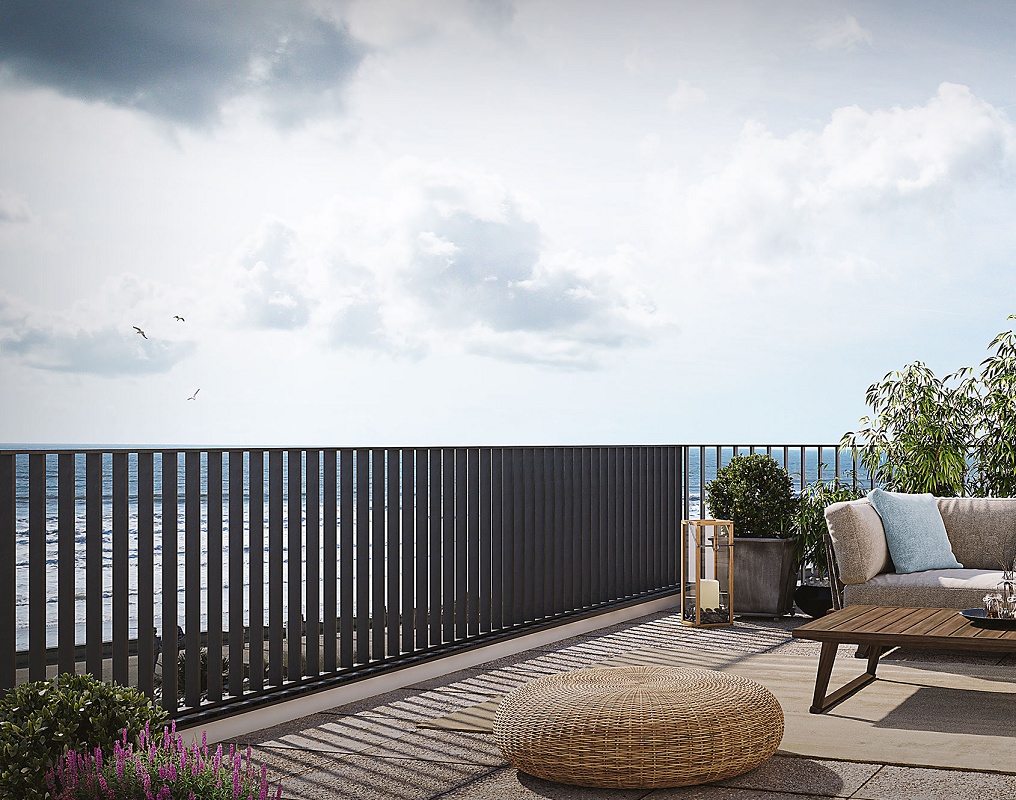 Foto de Barandillas de aluminio a medida