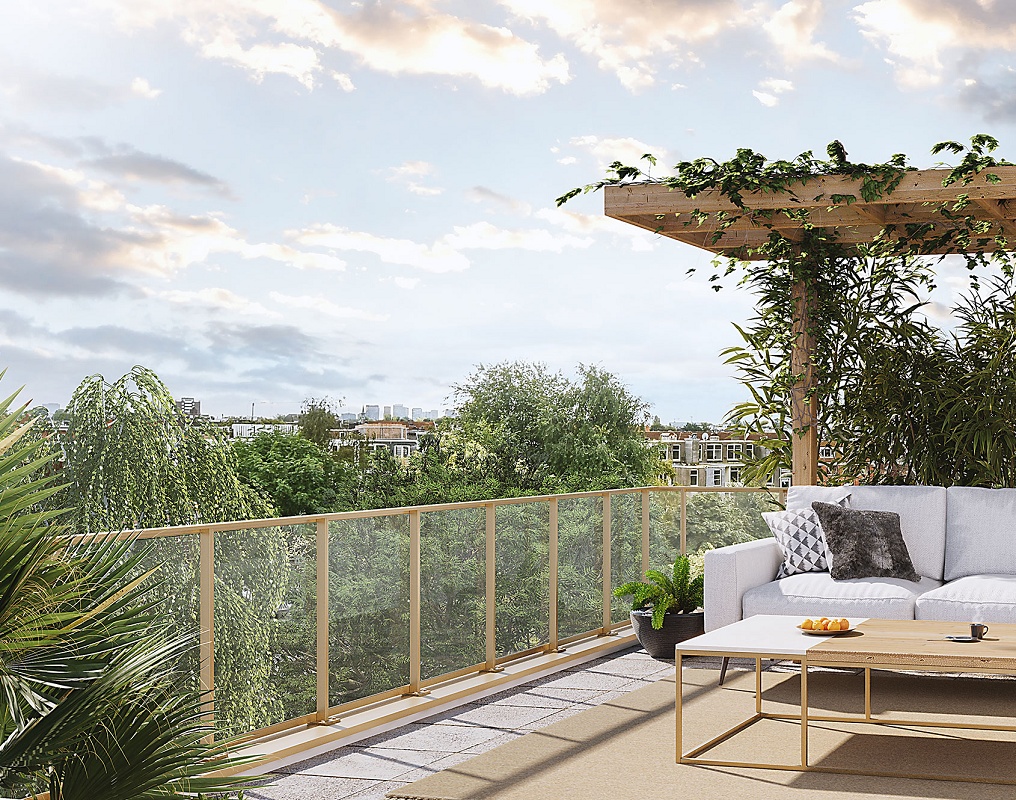 Foto de Barandillas de aluminio a medida