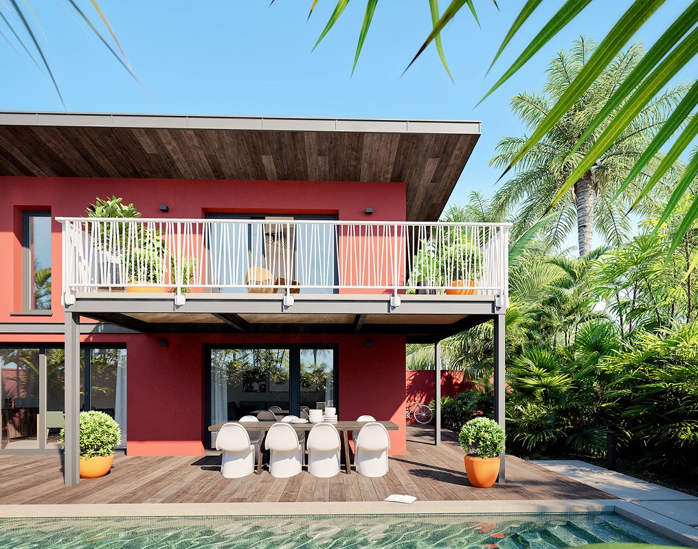 Foto de Barandillas de aluminio a medida