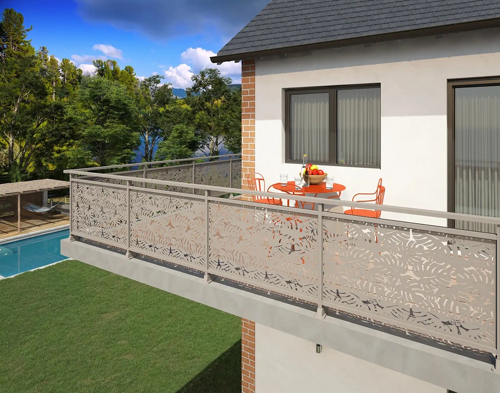 Foto de Barandillas de aluminio a medida