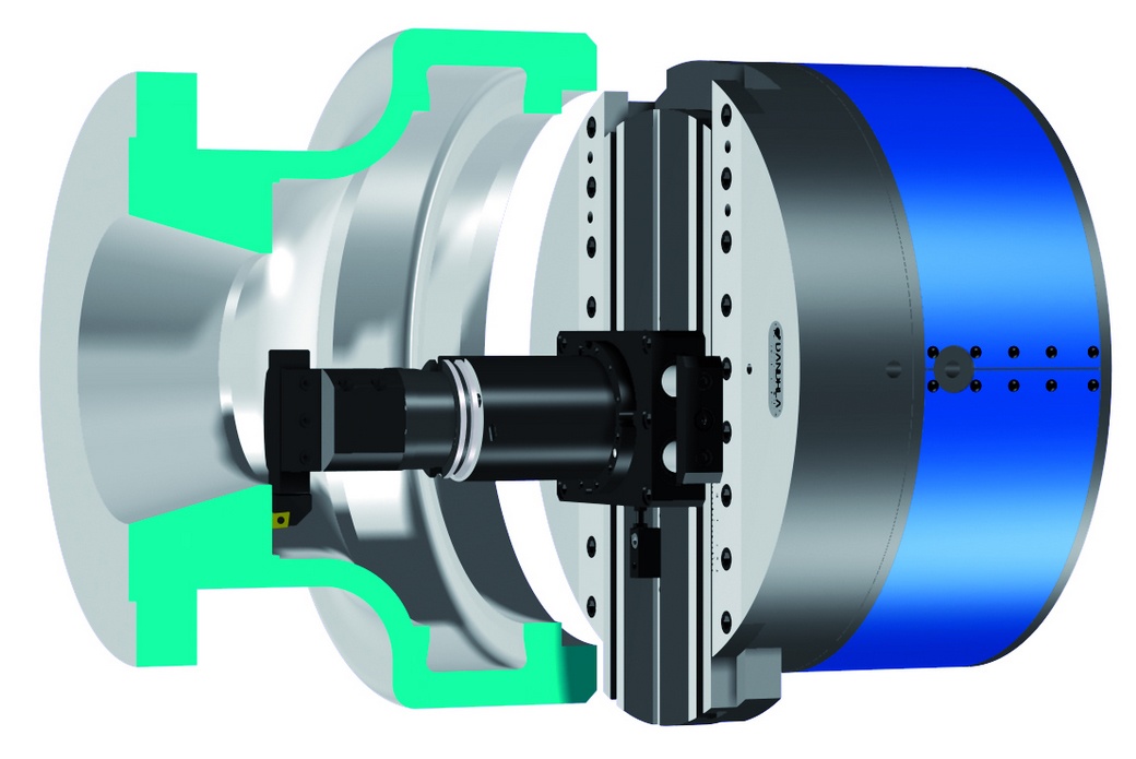 Foto de Cabezales para mandrinar