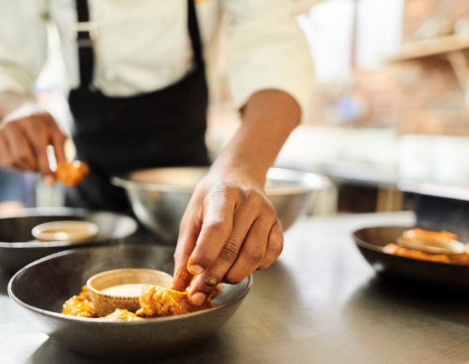Foto de Amplias gamas de productos preparados para cocina profesional