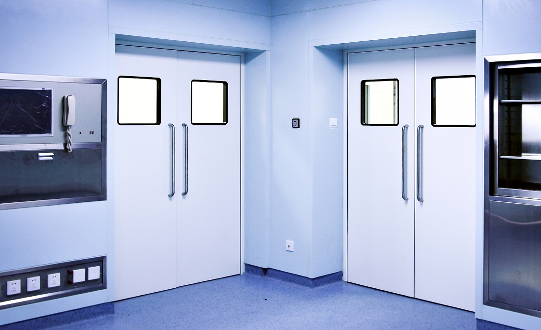 Foto de Puertas automáticas herméticas