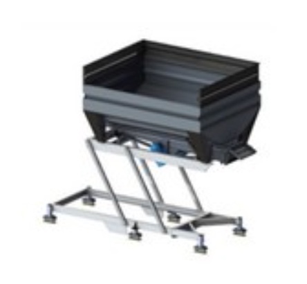 Foto de Tolvas elevables de descarga vibrantes