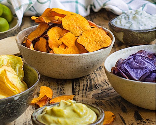 Foto de Bases funcionales para snacks