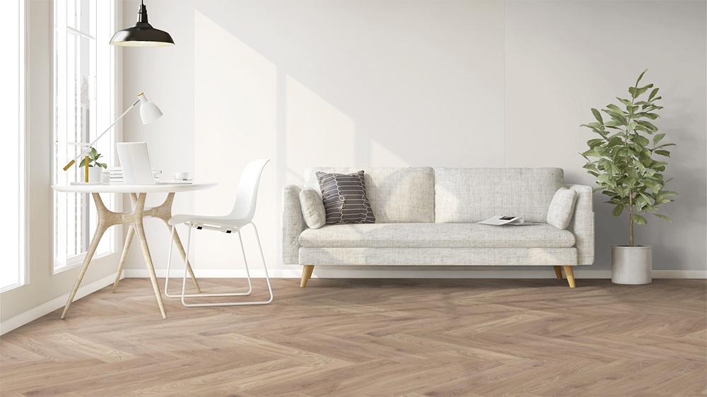 Foto de Pavimentos laminados en espiga