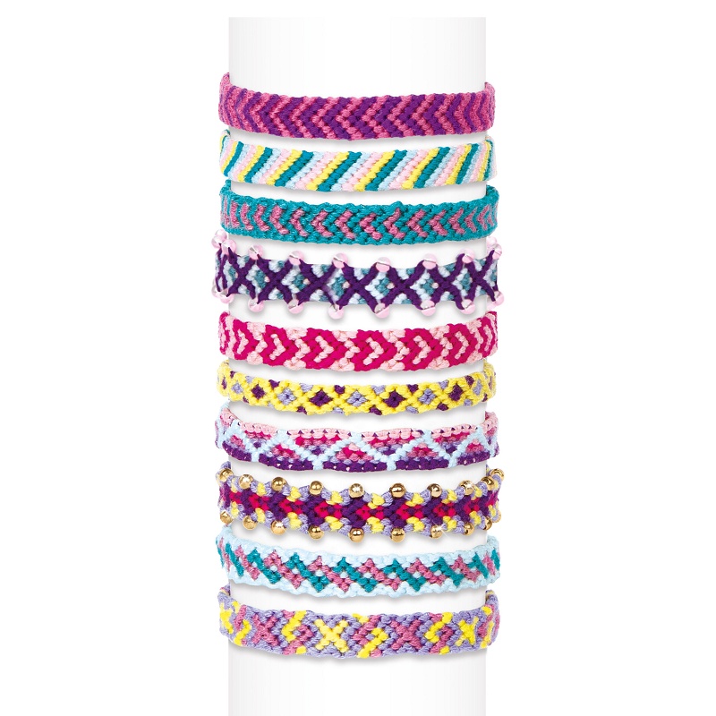 Foto deTejedoras de pulseras de la amistad