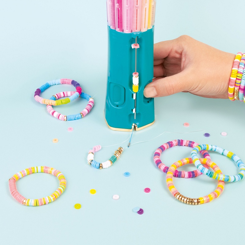Foto deFábrica de pulseras