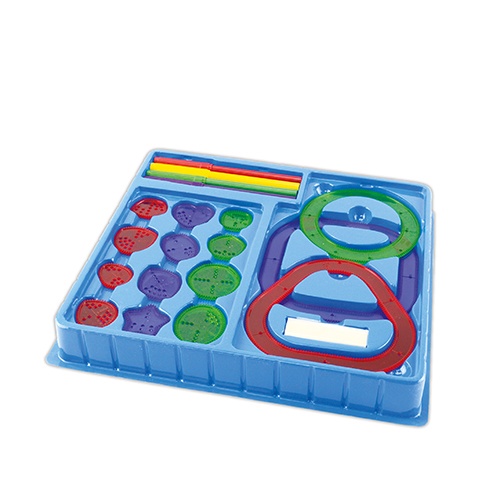 Foto deSpirograph Formas Divertidas