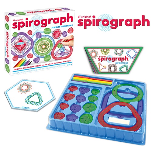 Foto de Spirograph Formas Divertidas
