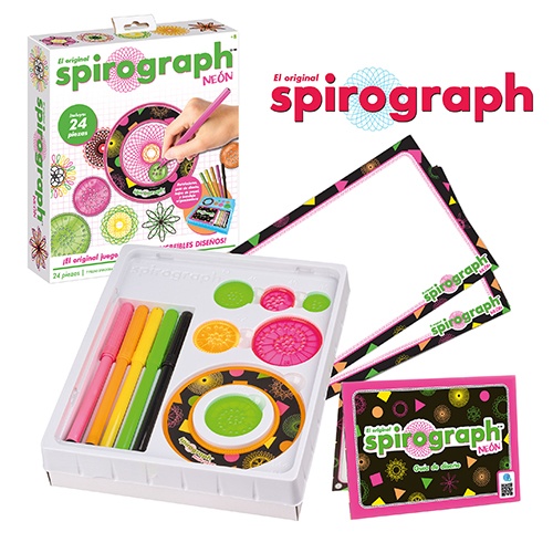 Foto de Spirograph Neón