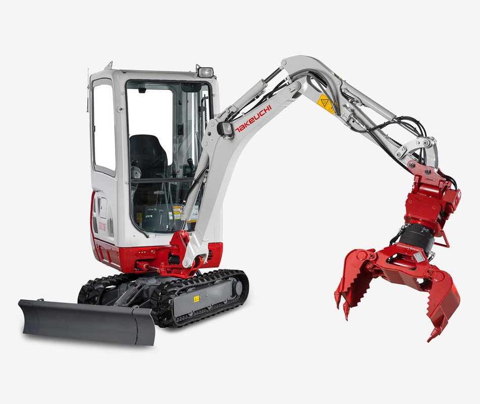 Foto deMiniexcavadoras con cabina o canopy
