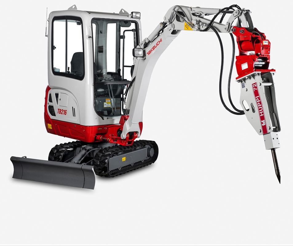 Foto deMiniexcavadoras con cabina o canopy