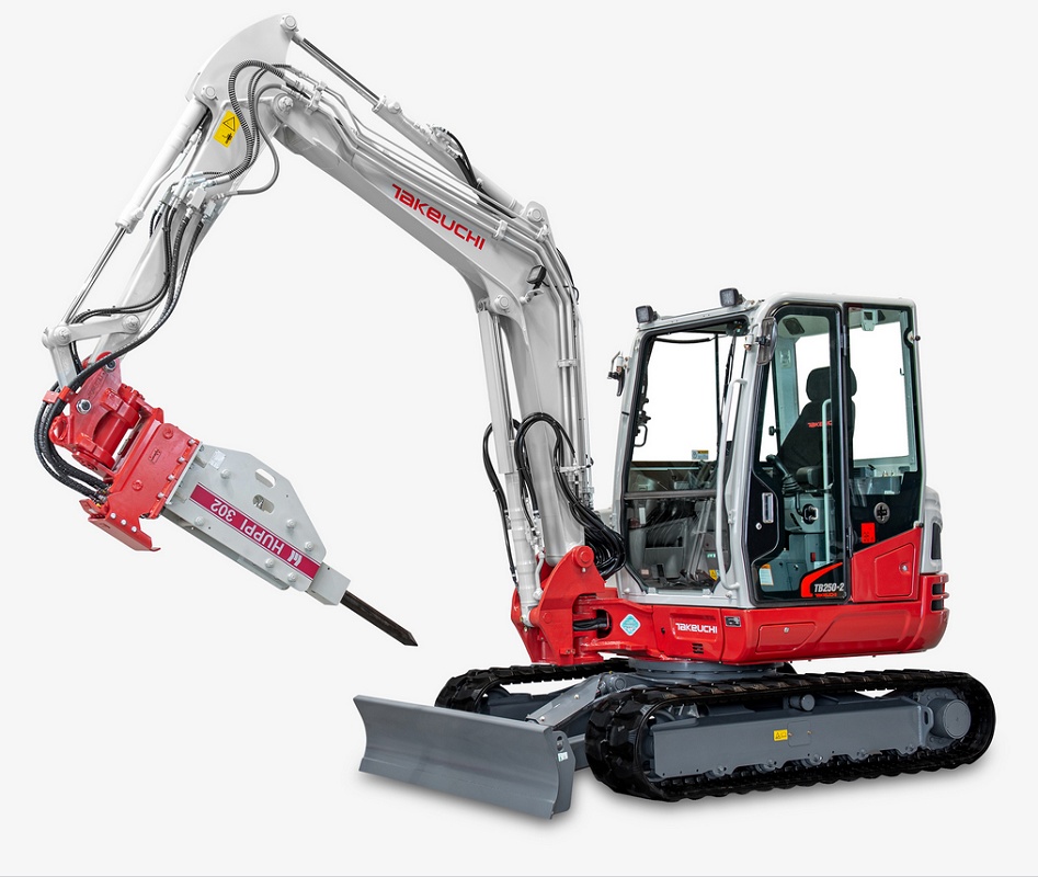 Foto de Miniexcavadoras con cabina