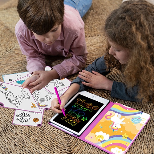 Foto deLibros de Dibujo LCD