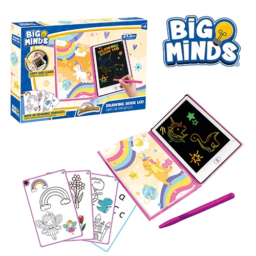 Foto de Libros de Dibujo LCD