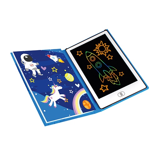 Foto deLibros de Dibujo LCD