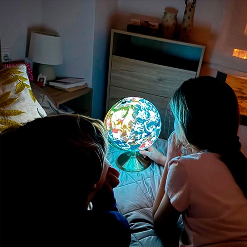 Foto deGlobos terráqueos