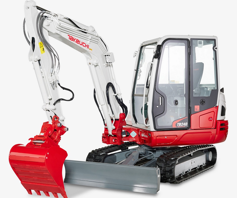 Foto deMiniexcavadoras con cabina
