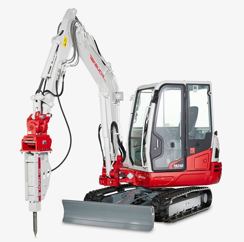 Foto de Miniexcavadoras con cabina