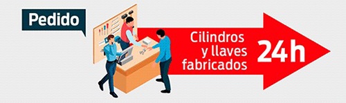 Foto deServicio cilindros amaestrados y duplicación de llaves
