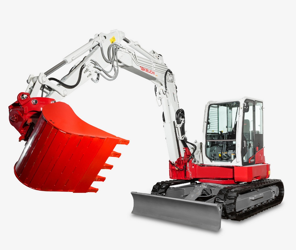Foto deMiniexcavadoras de giro cero