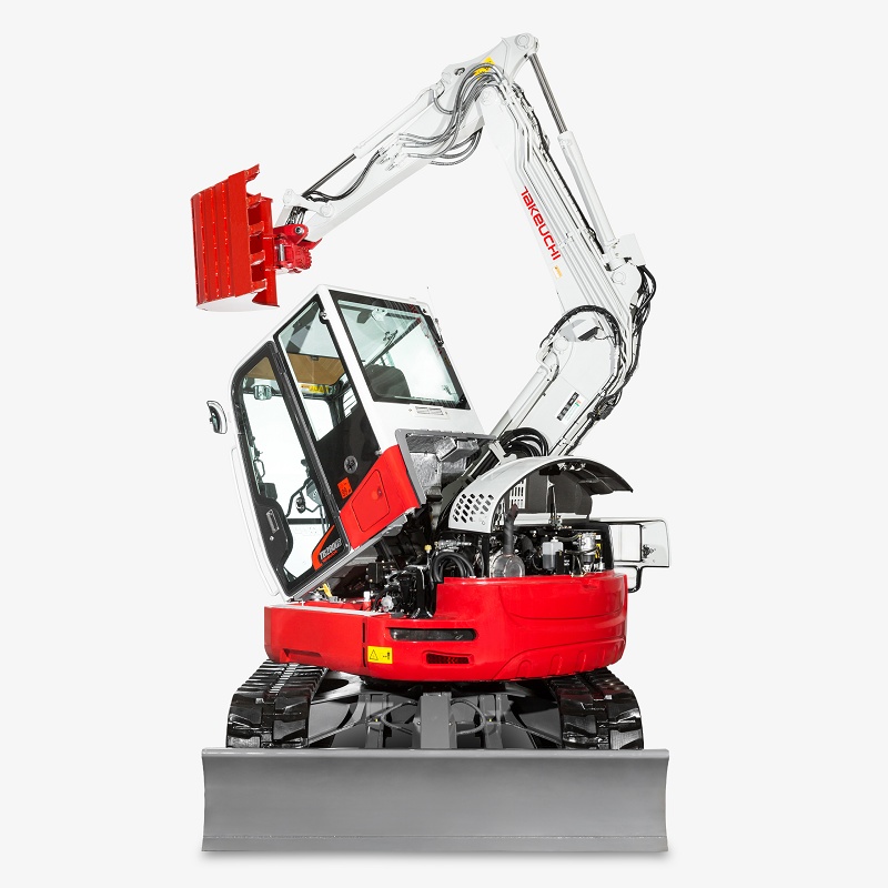Foto deMiniexcavadoras de giro cero