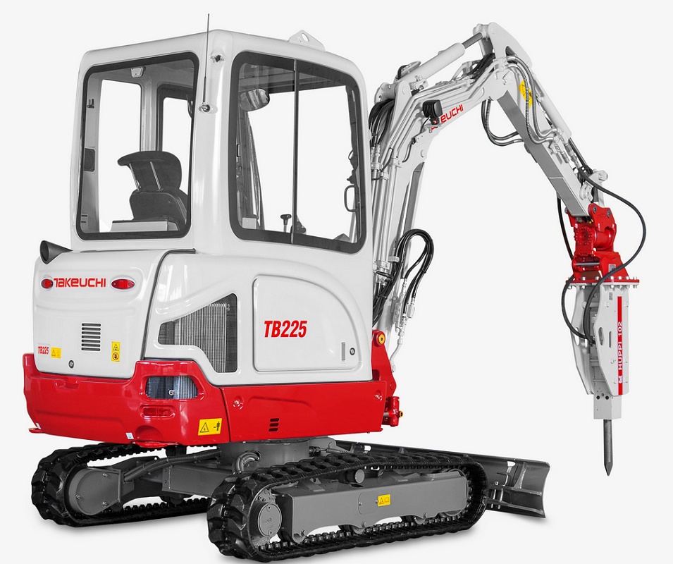 Foto deMiniexcavadoras con cabina o canopy
