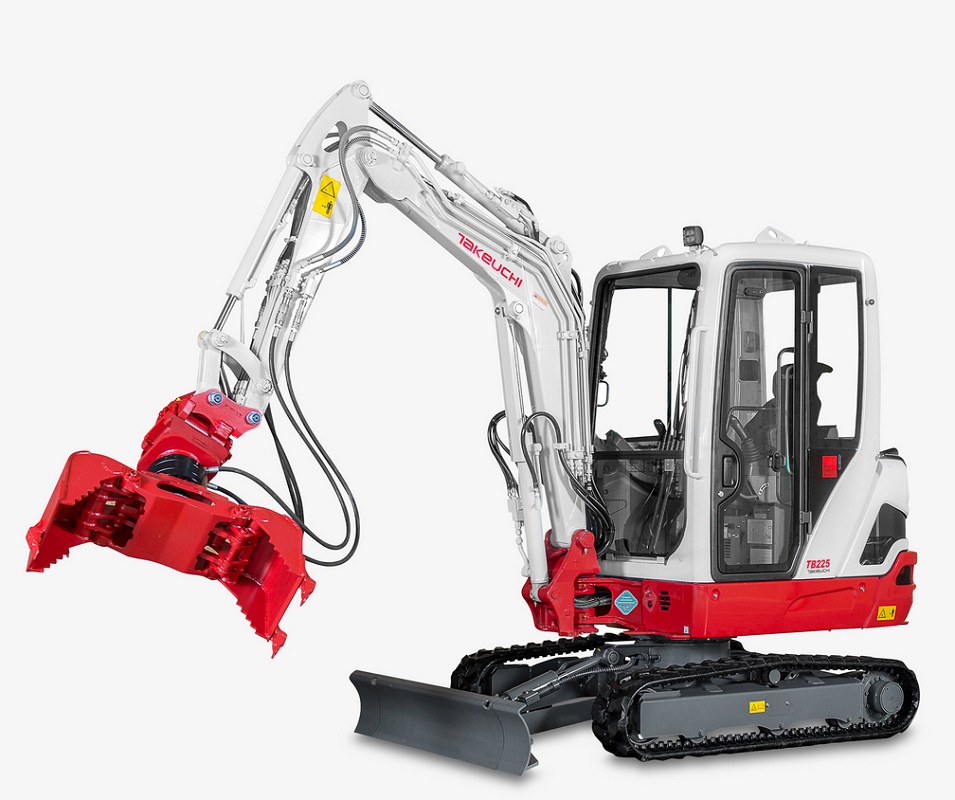 Foto deMiniexcavadoras con cabina o canopy
