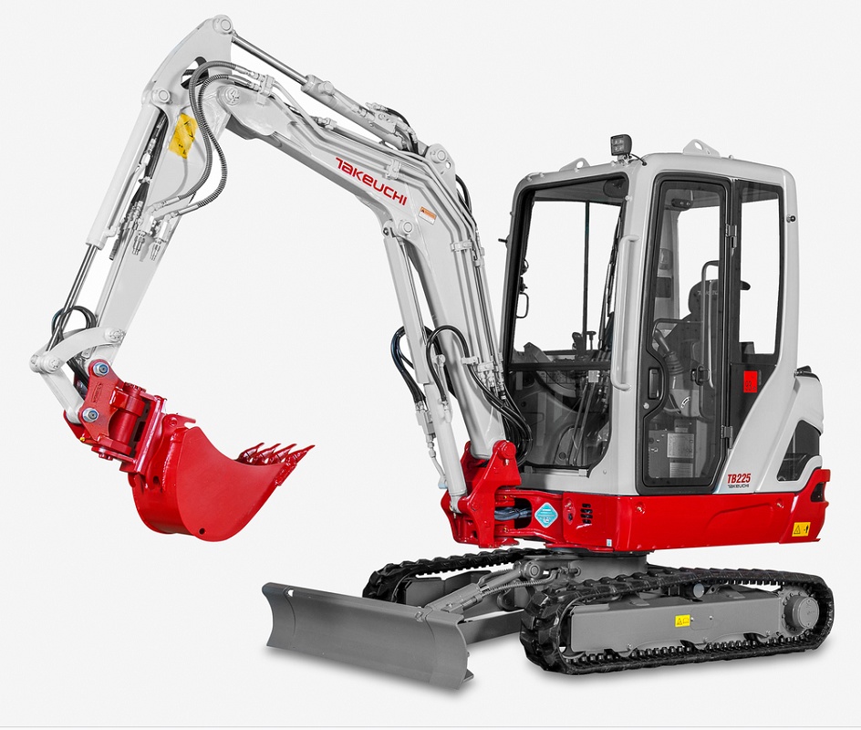 Foto de Miniexcavadoras con cabina o canopy