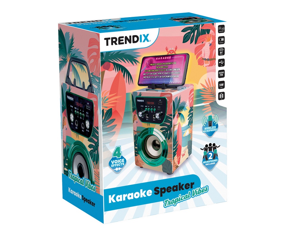 Foto deKaraoke con altavoz