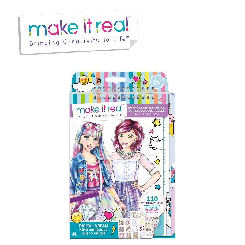Foto de Cuadernos de diseños de moda digital