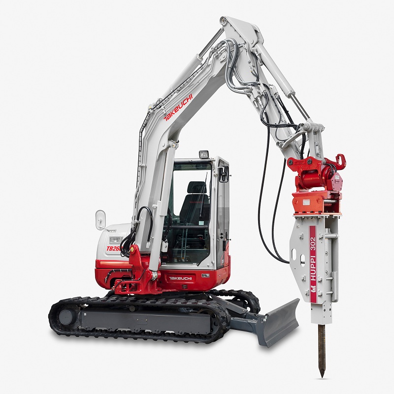 Foto deMiniexcavadoras con cabina