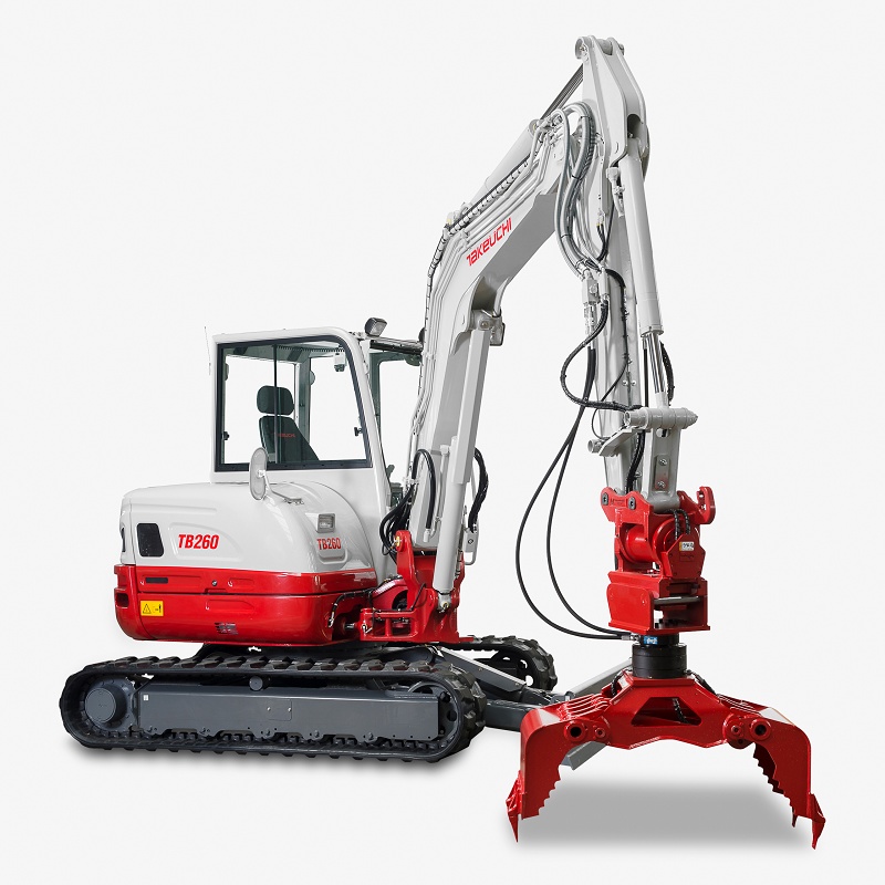 Foto deMiniexcavadoras con cabina