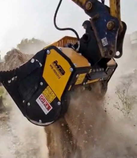 Foto de Cucharas seleccionadoras para excavadoras