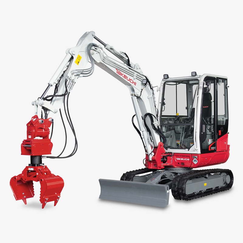 Foto de Miniexcavadoras con cabina