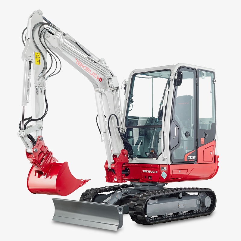 Foto deMiniexcavadoras con cabina o canopy