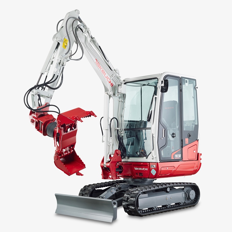Foto deMiniexcavadoras con cabina o canopy