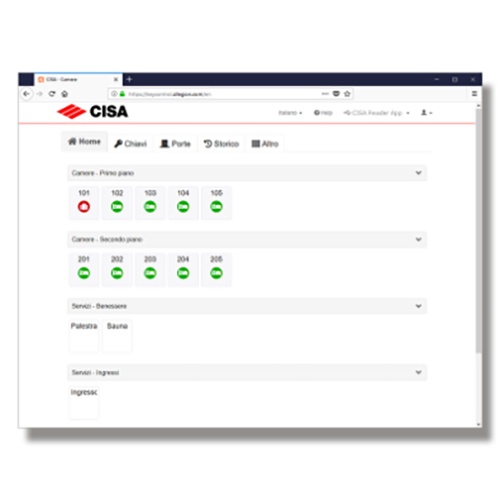Foto deSoftwares de control de accesos