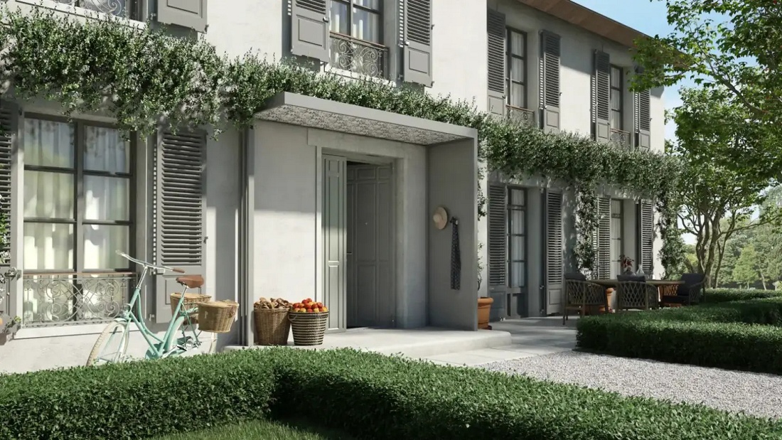 Foto de Porches de entrada