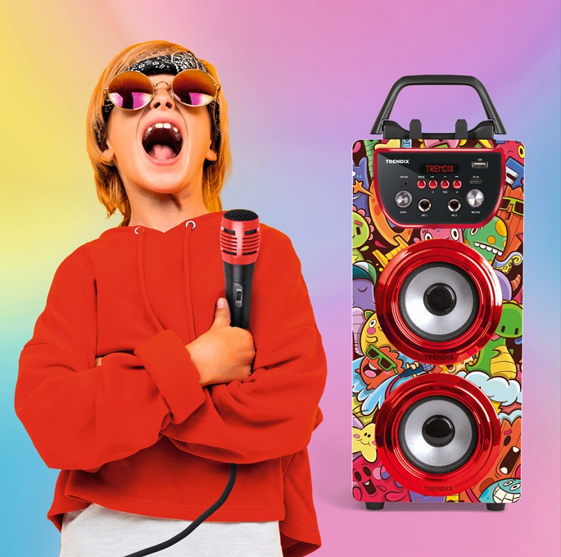 Foto deAltaces potentes con funcionalidad de karaoke