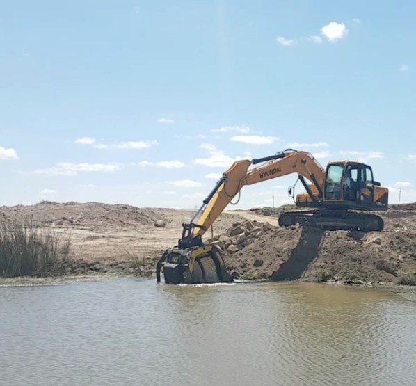 Foto deCucharas cribadoras para excavadoras