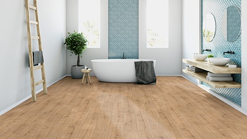 Foto de Pavimentos laminados híbridos
