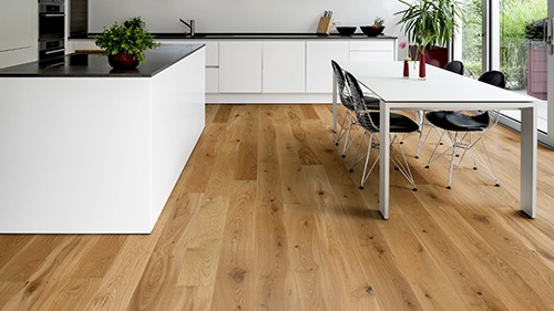 Foto de Parquets de madera natural