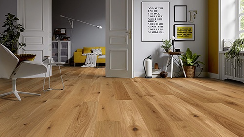Foto de Parquets de madera natural