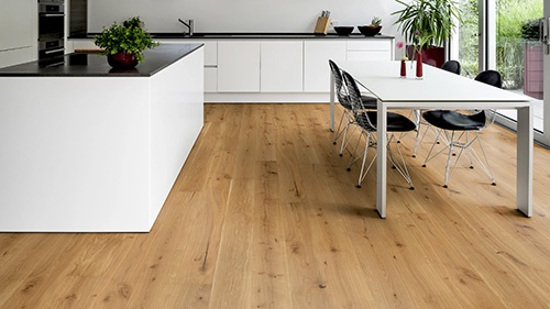 Foto de Parquets de madera natural