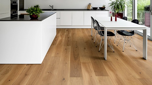 Foto de Parquets de madera natural